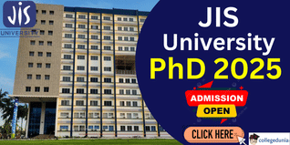 JIS University Begins PhD Admission for Spring Semester 2025; Apply by December 22